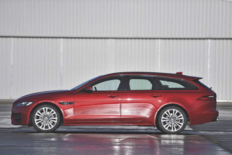 Jaguar XF Sportbrake 25t