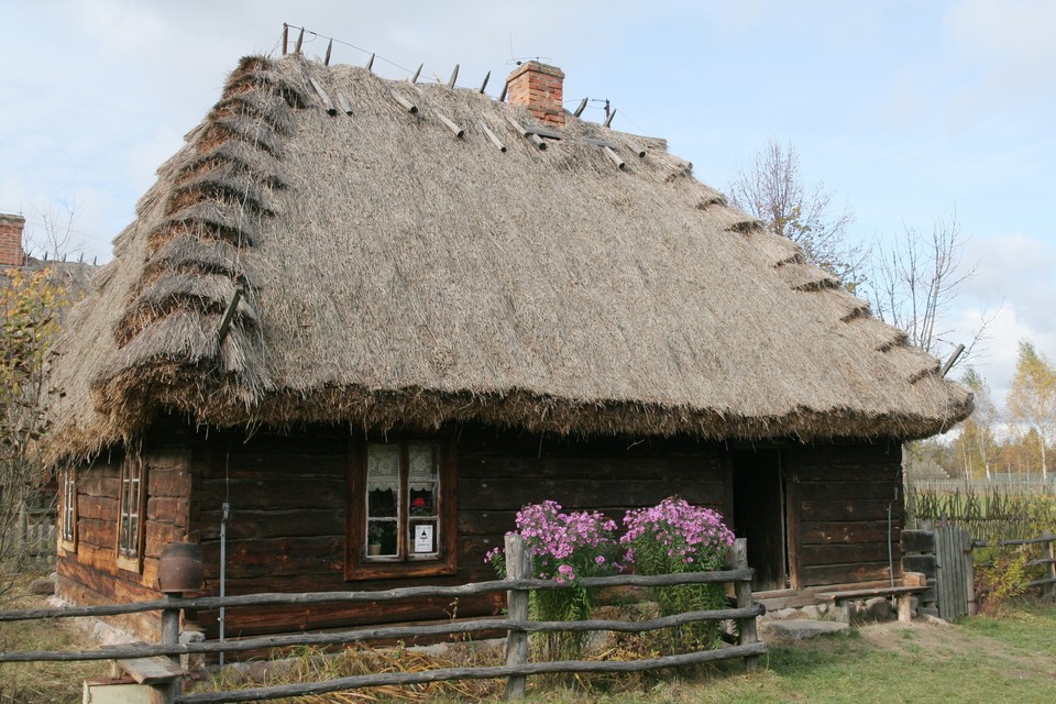 OSOWICZE BIAŁOSTOCKIE MUZEUM WSI CHAŁUPY WIEJSKIE OTWARCIE