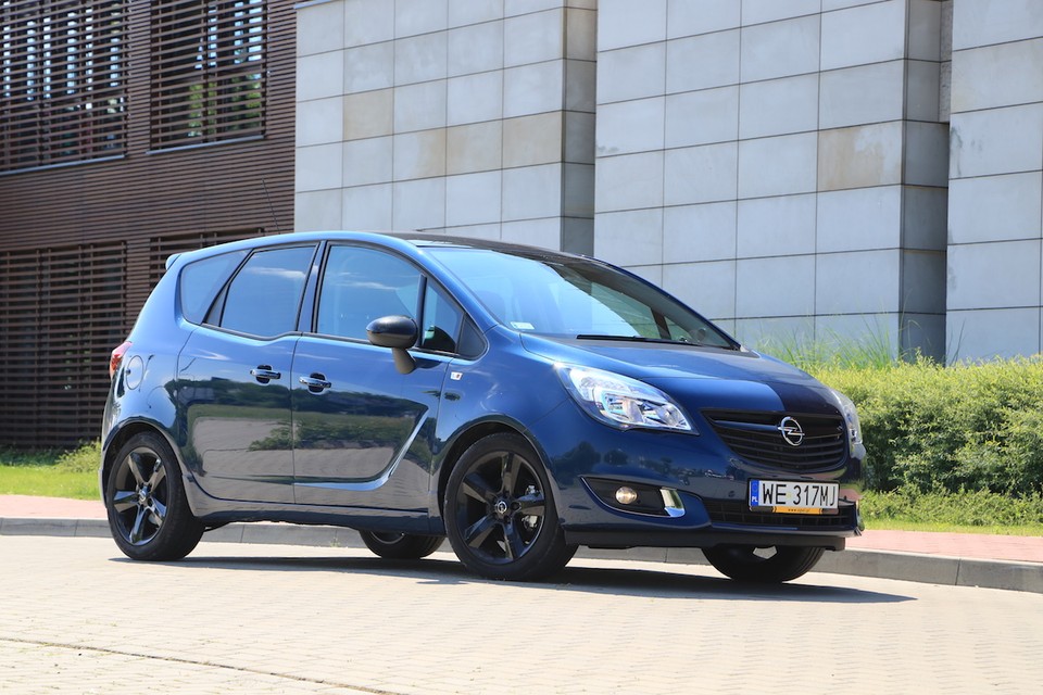 Opel meriva turbo