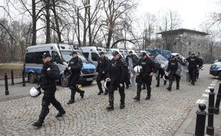 Błaszczak: Policja nie jest zaangażowana politycznie, dba o bezpieczeństwo