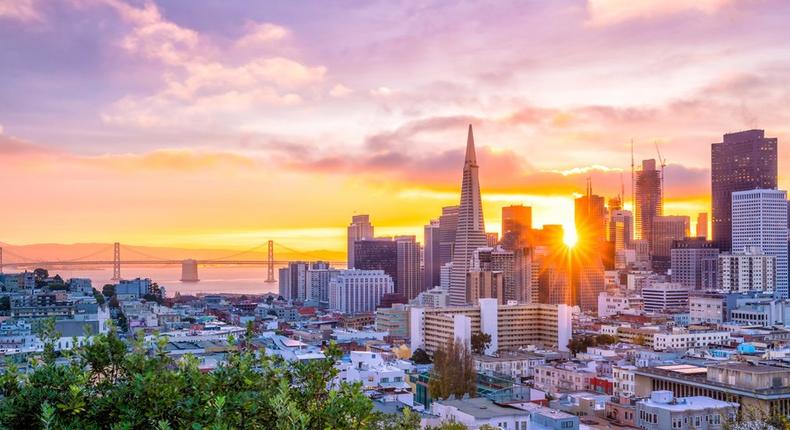 You need to earn six figures to afford to live in San Francisco.