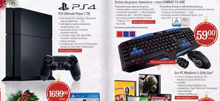 PlayStation 4 wraca do Biedronki!