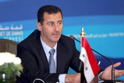 Baszar el-Asad, prezydent Syrii