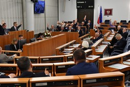 Senat przyjął jednogłośnie nowelizację ustawy o Sądzie Najwyższym