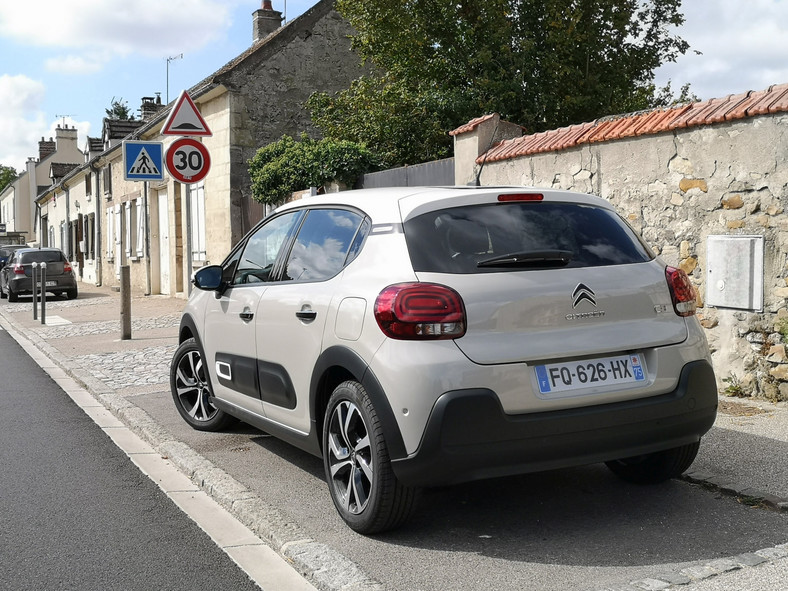 Citroen C3 po liftingu