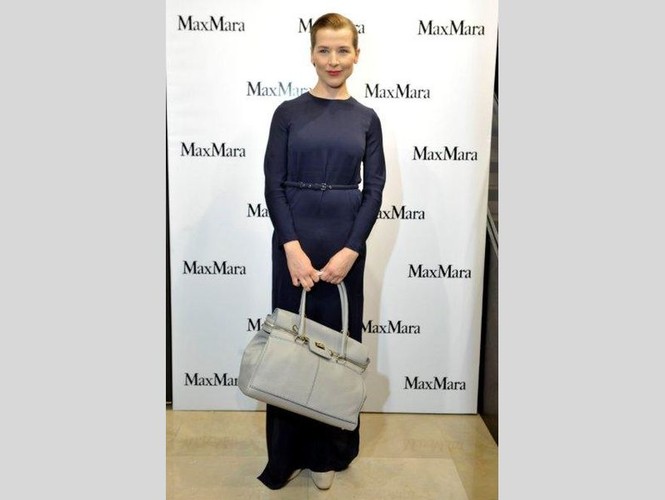 Katarzyna Herman w sukience Max Mara