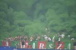 Boniek po "strzelaninie" na Narodowym mówi do kiboli: Game over!