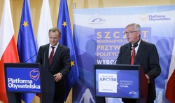 Tusk zdobył nowego sojusznika. To kandydat na szefa Komisji Europejskiej