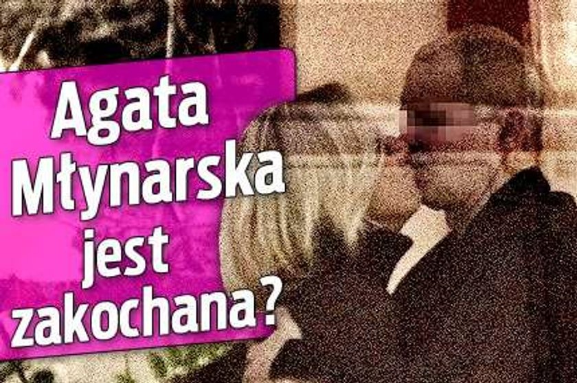 Zakochana Młynarska?