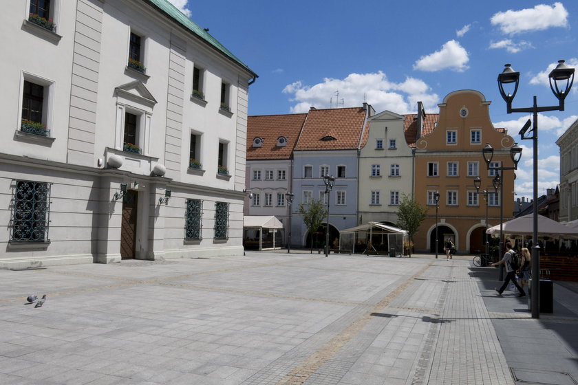 Rynek w Gliwicach