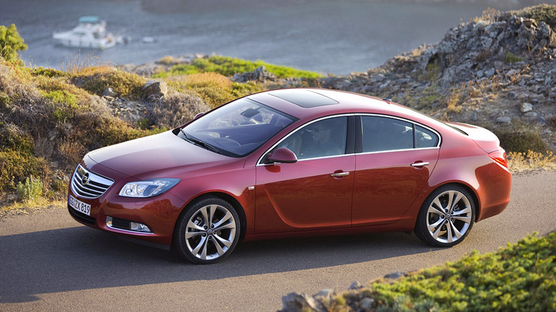 Opel Insignia: do początku produkcji z Euro 5