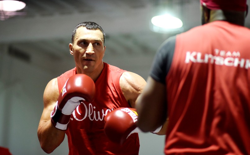 Bryant Jennings i władimir Kliczko gotowi do walki