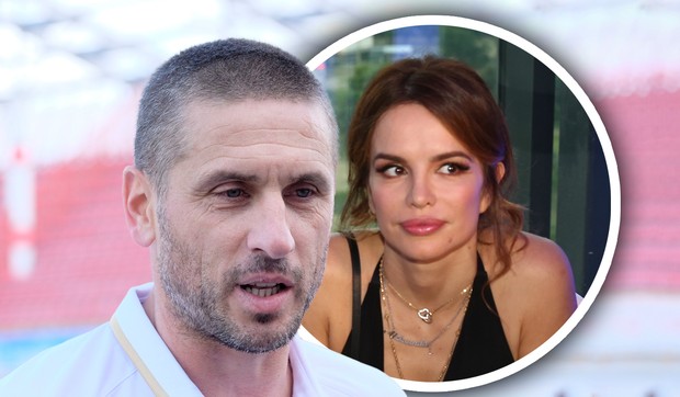 Severina sa Nišom Saveljićem na jahti