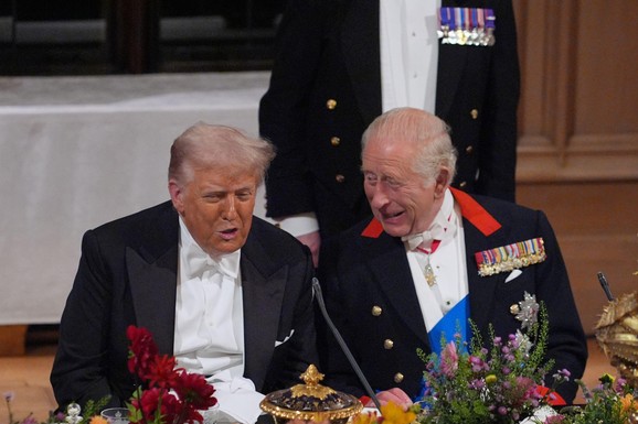 Tramp: "Poseta kralja Čarlsa može da popravi odnose SAD i Velike Britanije"