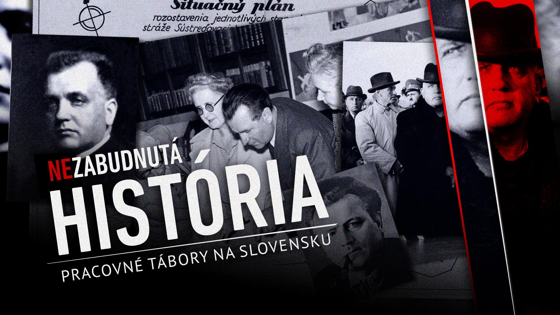 Pracovné tábory na Slovensku po roku 1945: tresty bez súdu a riadnej obhajoby