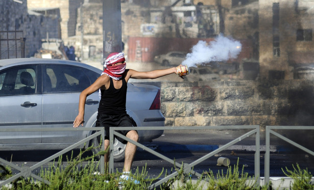 Czy w Izraelu dojdzie do wybuchu palestyńskiego powstania? EPA/MAHFOUZ ABU TURK