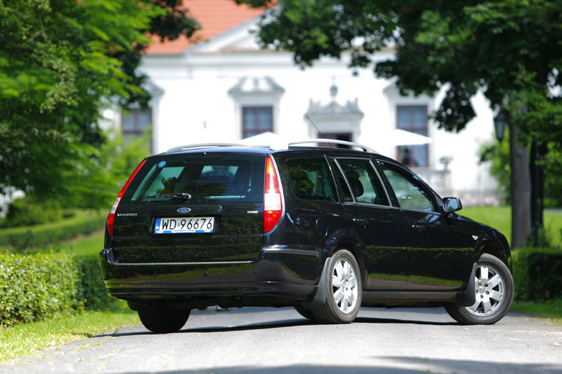 Ford Mondeo z dieslem - uwaga na rdzę i "dwumasówkę"