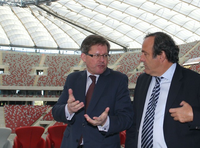 Były Minister Sportu i Turystyki Adam Giersz