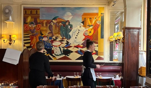 Restoran Le Relais de Venise