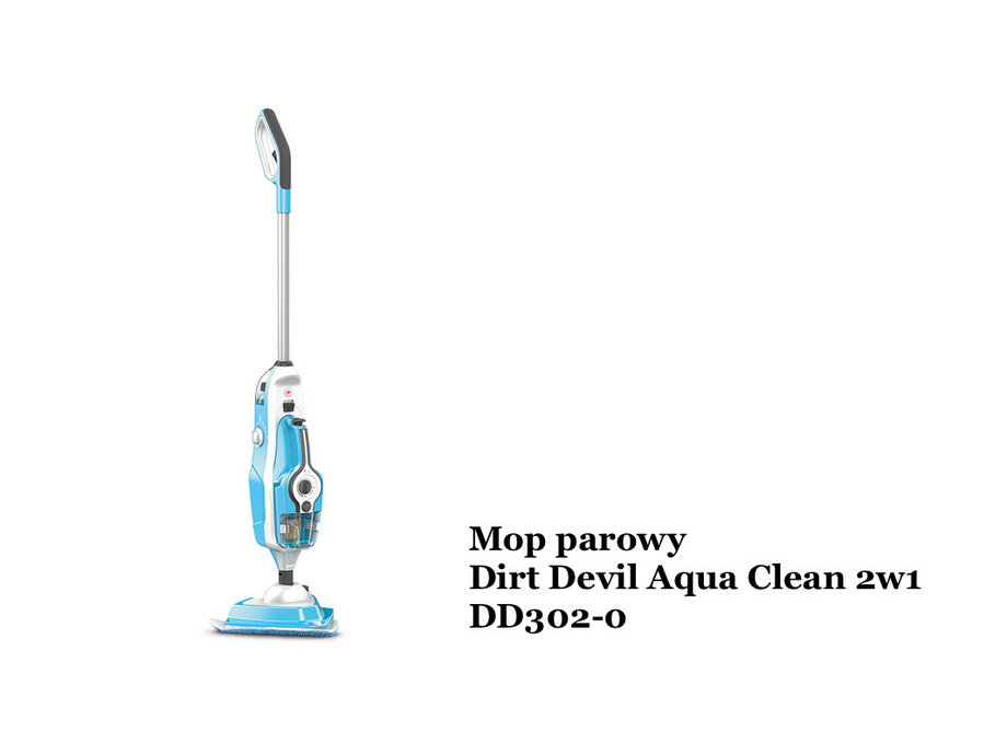 Mop parowy Dirt Devil Aqua Clean 2w1 DD302-0