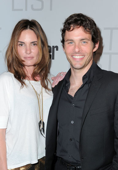 James Marsden i Lisa Linde