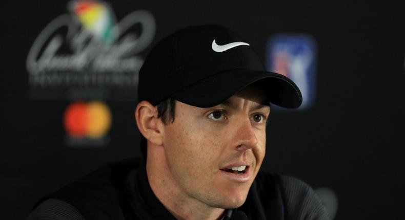 Rory McIlroy