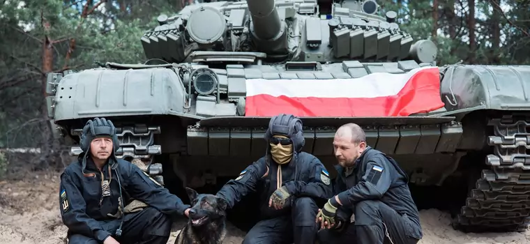 Nowe zdjęcia polskich czołgów walczących z Rosją. Ukraina: "nieoceniona pomoc"