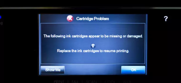 HP nie będzie blokować w drukarkach kartridży firm trzecich