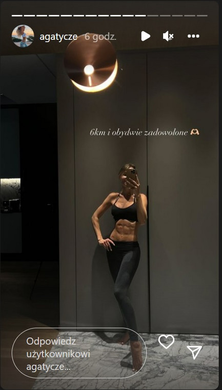 Agata Sieramska pokazała jak wygląda po treningu