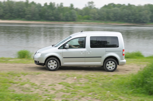 Volkswagen Caddy 4motion: Auto Do zadań specjalnych