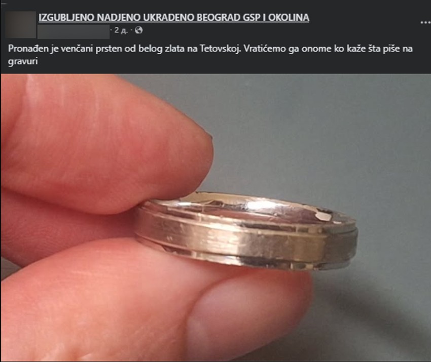 Izgubljena burma u Beogradu