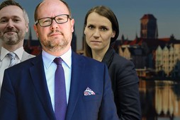 Jarosław Wałęsa Agnieszka Pomaska Paweł Adamowicz PO Platforma Obywatelska polityka wybory samorządowe