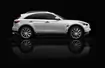 Infiniti FX Black and White Edition