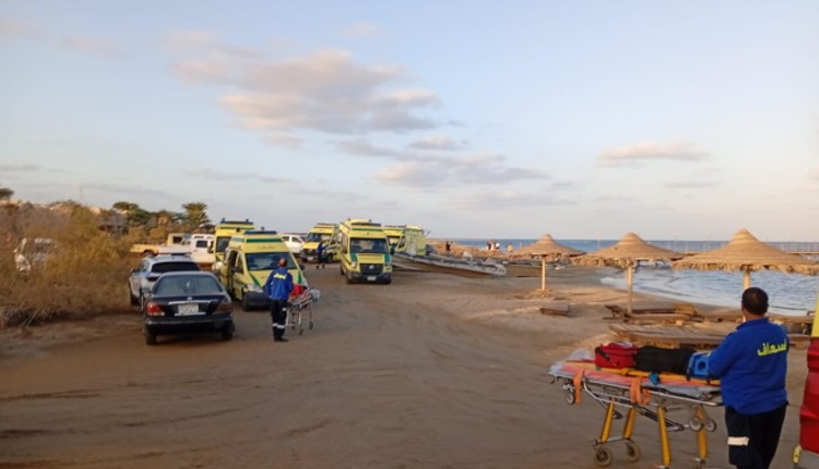 Zatonięcie statku w Egipcie. MSZ wydał komunikat ws. Polaków