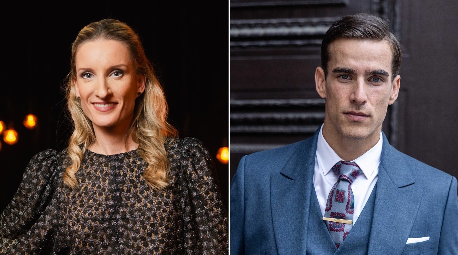 Adela Vinczeová a Adam Bardy.