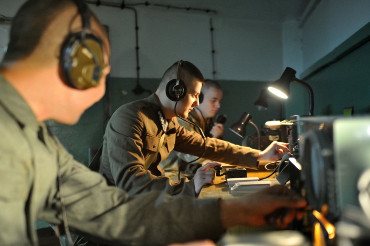 Bunkry na wyspie Wolin