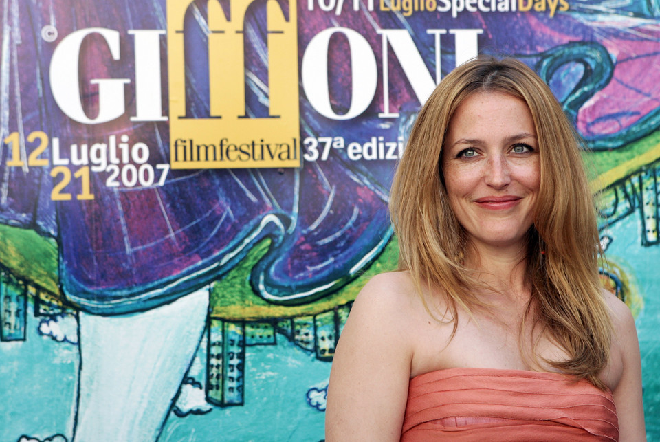 Gillian Anderson 2007 rok