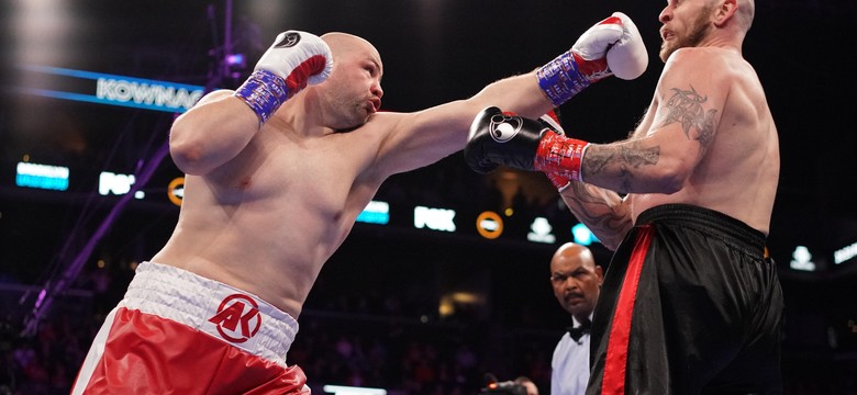 Adam Kownacki: Porażka z Robertem Heleniusem wciąż boli