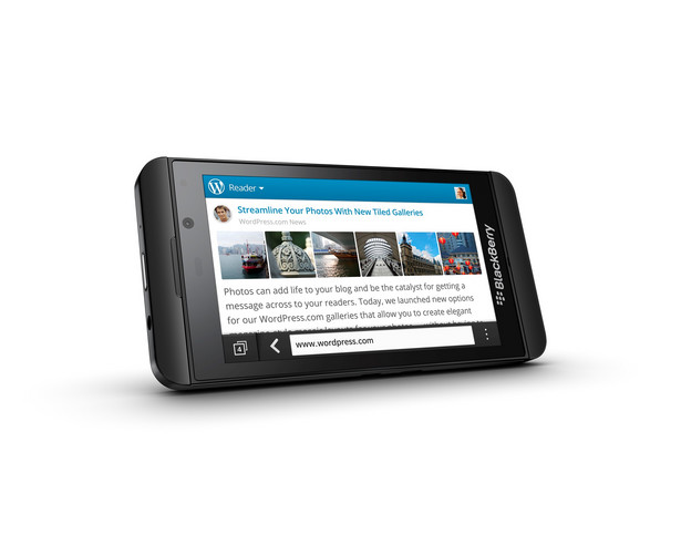 BlackBerry Z10 debiutuje w Polsce