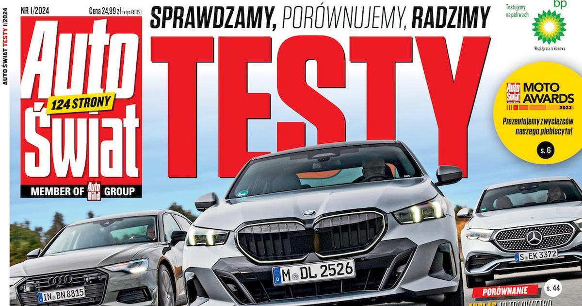  Nowy magazyn Auto Świat Testy już w sprzedaży