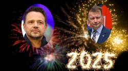 Noworoczne postanowienia polityków. Trzaskowski chce się więcej uśmiechać, a Błaszczak i Bosak?
