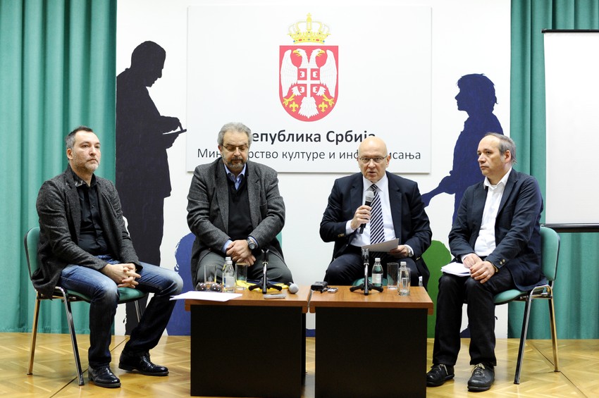 Nikola Božović, Slobodan Nakarada, Vladan vukosavljević i Nikola Šuica