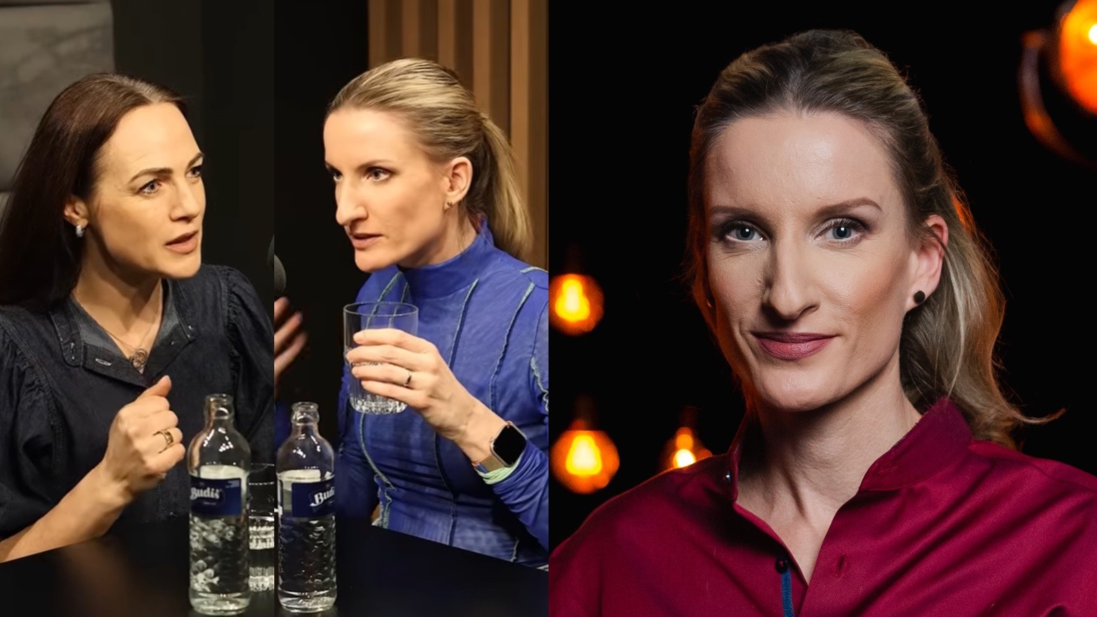Adriana Kneissl a Adela Vinczeová.