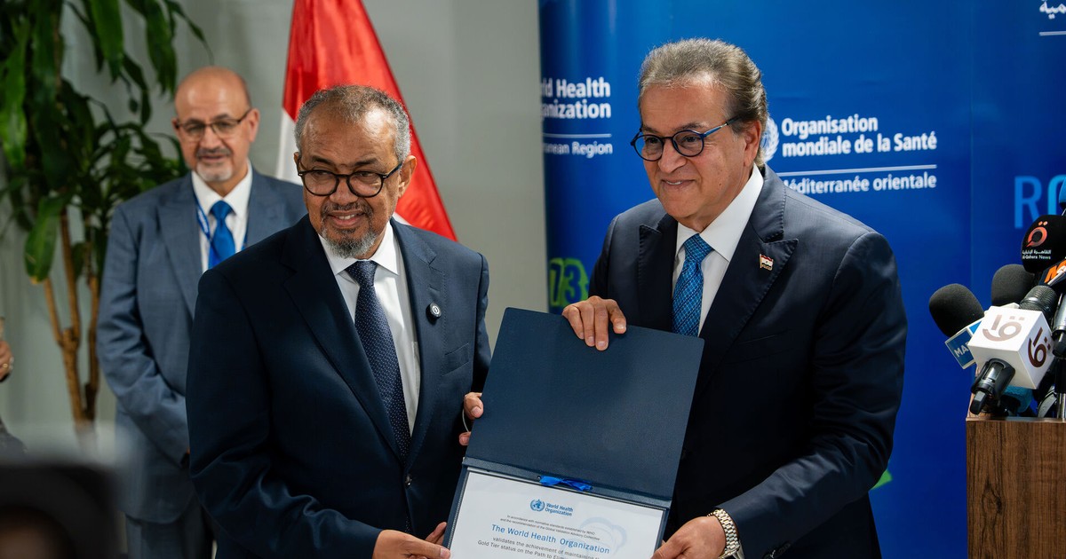 Egypt maintains a Gold Tier Hepatitis C status