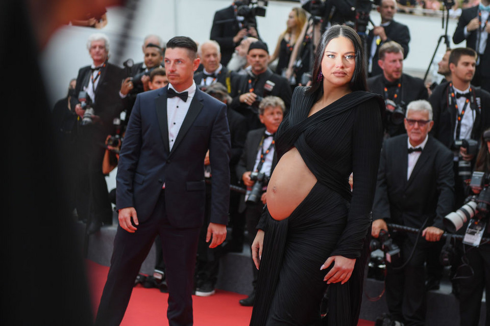 Adriana Lima w Cannes