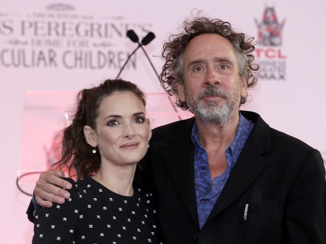 Winona Ryder i Tim Burton