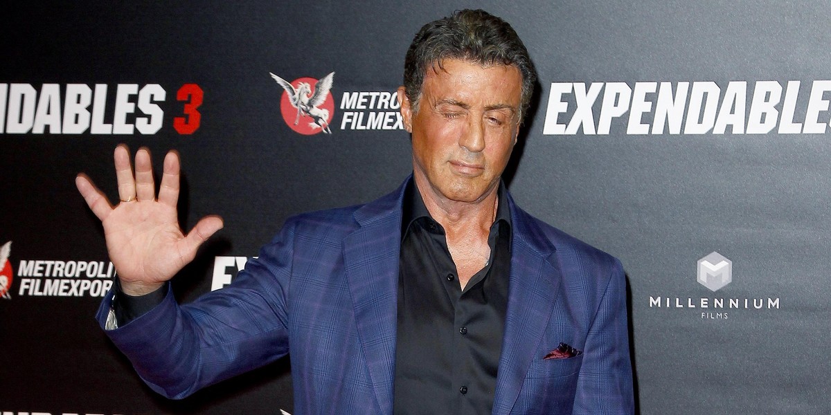 Sylvester Stallone 