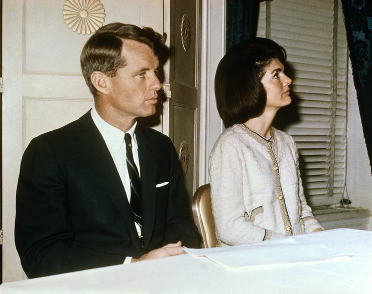 Jackie i Robert Kennedy