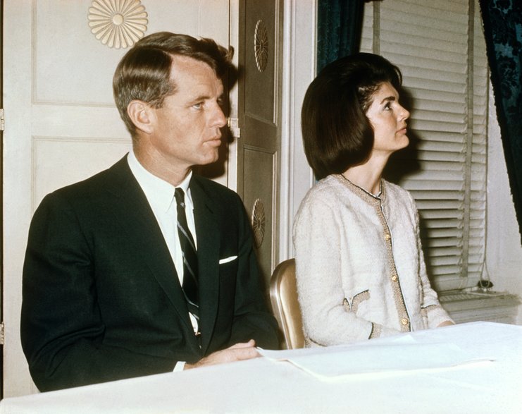 Jackie i Robert Kennedy