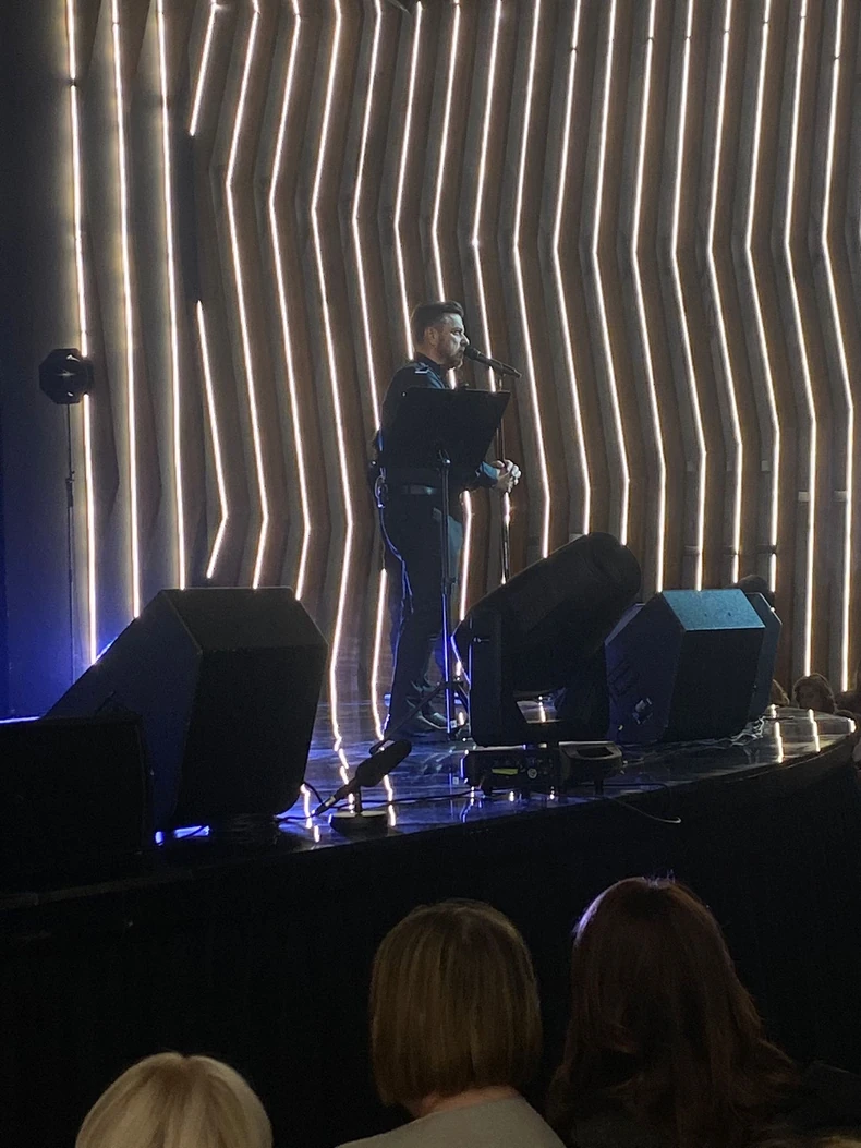 Boris Režak, koncert